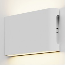 Φωτιστικό Επίτοιχο Απλίκα LED 14W 230V 700lm CCT Polycarbonate Λευκό IP65 Niskey